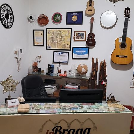 Inbraga Hostel Экстерьер фото