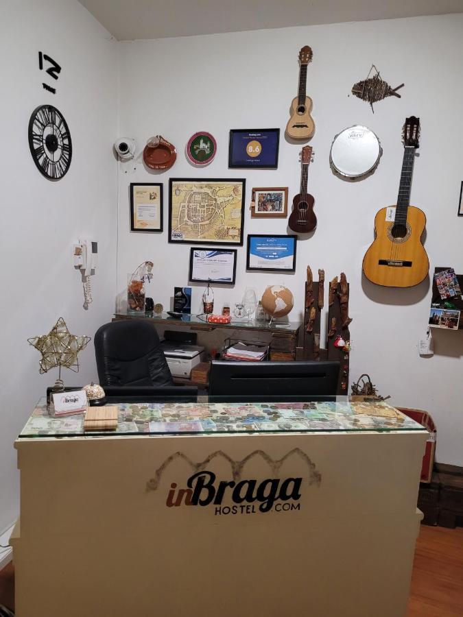 Inbraga Hostel Экстерьер фото