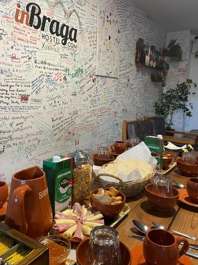 Inbraga Hostel Экстерьер фото