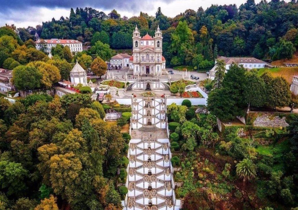 Inbraga Hostel Экстерьер фото