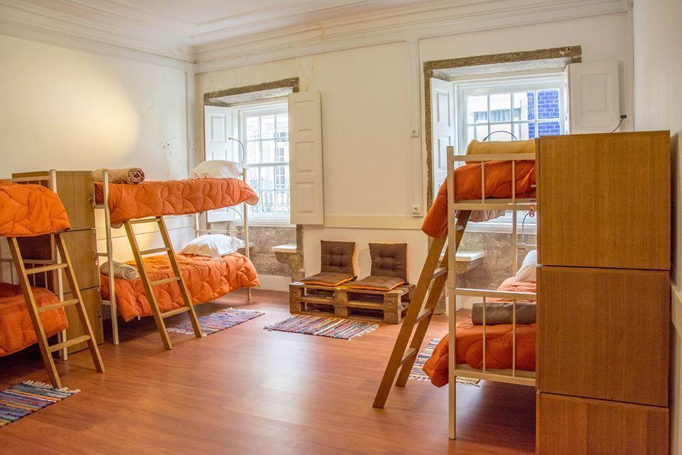 Inbraga Hostel Номер фото